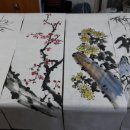 서예(사군자)및 문인화 이미지