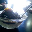 미가 팥빙수 이미지