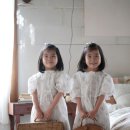 둥이 다섯돌 사진 - 서정적사진관 사진무이 디어무이 후기