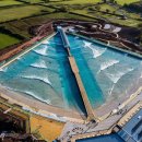 서프라운지(웨이브파크내 위치) | 유럽 서프캠핑 열풍 , 웨이브파크 중심 서핑과 캠핑 융합 문화