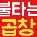 불타는  곱창 이미지