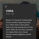 Hanbin, please watch the movie "CODA". It's going to inspire you a LOT! 🥺 이미지