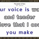 MR - The power of love/ Celine Dion 이미지