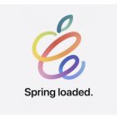 Apple 이벤트 - Spring Loaded 이미지