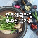 살아생전 꼭 가봐야하는 산골독채 펜션가든 | 무주맛집 계곡 백숙 살아생전 꼭 가봐야하는 산골가든