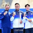 “나와 엘리슨은 양궁의 메시와 호날두” 김우진 발언에…이우석 “우진이형이 메시, 저는 음바페 할게요”[SS파리in] 이미지