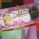 복주머니와 절편비누 만들기 이미지