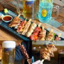 GS25강서로우장산 | 우장산술집 이자카야 오늘꼬치먹을꼬치 야키토리8종 생맥주 한 잔
