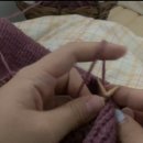 한땀 패션뜨개질 이미지