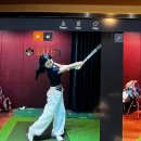 청담 골프박스 아카데미에서 트랙맨 레슨으로 스웨이 교정 후기