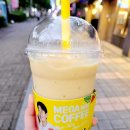 제이피디 | 청주 복대동 카페 메가커피 망고요거트스무디 후기