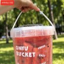 한가득과일분당 | 배달과일 맛집 온푸 후기! 수박버킷부터 떠먹케까지 프리미엄 과일 한가득(내돈내산임)