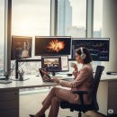 New Creative에 도전하는 인공지능 콘텐츠 | Individuals: How Smart Tools Are Creating a New Elite Class:AI 시대 슈퍼 개인의 탄생: 똑똑한 도구...