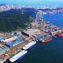 현대미포조선 이미지