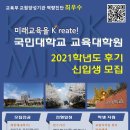 국민대학교 교육대학원 이미지