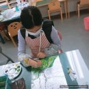 고흐의방미술교습소 | 빈센트 반 고흐 작품을 알아보고 작품을 제작해요. 동탄 숲속마을 능동초등미술학원 더함미술교습소