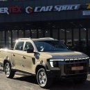 무쏘 | 2026 KGM 무쏘 풀체인지 실물 입고 후기, 롱데크 실제 느낌은?