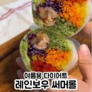 더레인보우샐러드