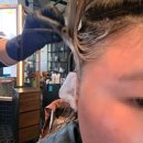 덕이미용실 | 덕이동 미용실 추천 아이디헤어 덕이점 염색 후기