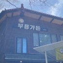 춘천시 북산면 행복나눔터 | [춘천 청평사 맛집] 소양강댐 근처 산채비빔밥 해물파전 도토리묵 맛집, 부용가든ㅣ부귀리 벚꽃 구경...