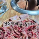 안동갈비&갈매기 이미지