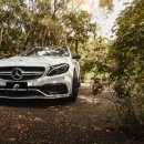 신지모터스 | 벤츠 W205 C63 AMG 쿠페 바디킷 TAKD 드라이 카본 프론트립 사이드스커트 리어디퓨저 카나드 블랙 세로...