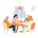 가족과 함께하는 홈쿠킹 이미지