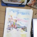 수채화로 표현하는 나만의 감성 | 수채화 풍경화 그리기, 그림 초보도 완성하는 감성 풍경 일러스트