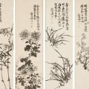 사군자그리기 이미지