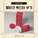 강남웰약국 | 웰티크 톡스터 올인원 후기 브로멜라인부터 유산균까지 브로멜라인효능
