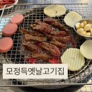1454 | 모정득옛날고기집ㅣ대전 용문동 맛집 소갈비살&amp;열무비빔밥 후기