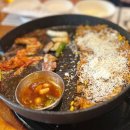 식당수북 | 경산 맛집 회식 성공하려면? 옥산동 고기 다 구워주는 꽃돼지식당 가브리살 후기