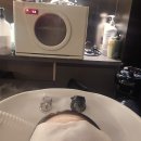 하이페리온 앞 | 프랑크프로보 목동 현대하이페리온2점 염색 클리닉 후기