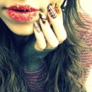 손톱예술 이미지