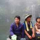 천지연폭포 이미지