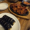 새벽(776) | [전주 혁신도시] 추억의 연탄불고기 김밥쌈, 오원집 혁신점 솔직한 내돈내산 후기!
