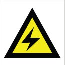 산업안전보건 표지- 고압전기경고 이미지