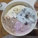 배스킨라빈스 31데이 사이즈업 후기(배달x,크기비교)