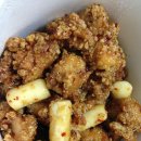 알통닭강정 이미지