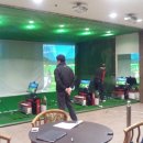 갤러리 스크린골프 연습장 이미지