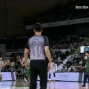 KBL 원주 대 수원 에서 나온 굿 플레이 이미지