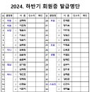 2024. 하반기 회원증 신청 마감합니다. 이미지