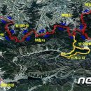 북면~칠보 이미지