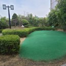 궁전 골프 연습장 이미지