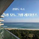 신라가든 | 신라 모노그램 강릉 레지던스, 디럭스 패밀리 가든 오션뷰 숙박 후기