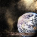 우주의행성 이미지
