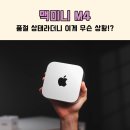 진영상회 | 맥미니 M4 품절 상태라더니 이게 무슨 상황!?