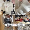 (showroom) 브랜디멜빌 Brandy Melville 성수 방문 후기! 외국인 직원만 있을까? 착용샷, 피팅룸 대기...