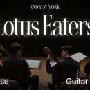 Lotus Eaters - Andrew York / Quartet / 2024 / 창립 50주년 연주회 이미지