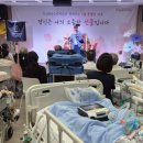 요양병원 포토존 설치 추천 승일희망요양병원 자이언트플라워 행사무대장식 옥상 포토존 후기